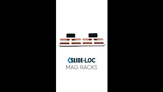 Slide-Loc Coral Mag Racks