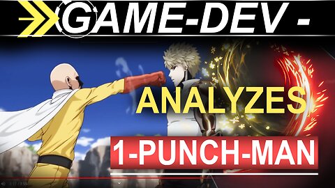 Game-Dev Analyzes "One Punch Man" Fight SFX (Saitama vs Genos)