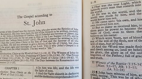 John Chapter 1 vs 29-34