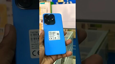 Techno Spark 10c blue color unboxing | techno spark10c | techno spark 10c review #shorts #viral 🔥🔥