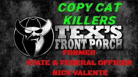 TASK FORCE MEMBER NICK VALENTE ON COPY CAT KILLERS