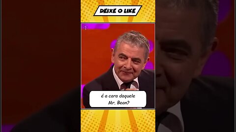 Rowan Atkinson - Mr Bean quando não é reconhecido #shorts