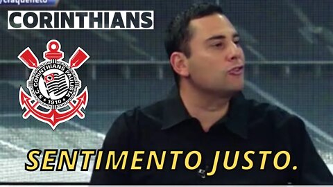 “É um sentimento justo!” André Galvão fala sobre o Corinthians