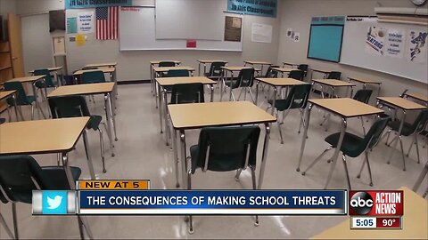 Pasco Co. schools increase security after receiving school threats within 24 hours