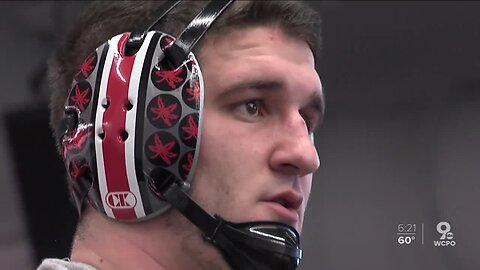 Local OSU wrestler's last season put in headlock by COVID-19