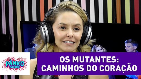 Bianca Rinaldi conta como foi atuar na novela "Os Mutantes" | Pânico