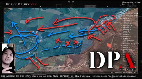 [ Kupyansk Front ] RUSSIAN FORCES CAPTURED NOVOMLYNSK; creating 2nd bridgehead around Dvorichna