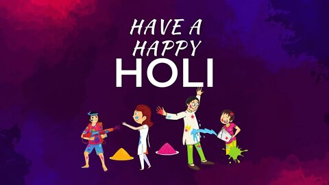 Shortsbetter Celebrate Happy Holi Day 18 March 2022 What is Holi Festival of colors Animation video