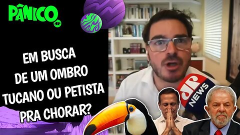 Rodrigo Constantino: 'DORIA FEZ VIDA POLÍTICA A BASE DE TRAIÇÕES E FOI TRAÍDO PELO PRÓPRIO PARTIDO'