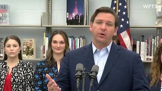 Raw video: Gov. DeSantis announces reforms to "Best and Brightest Teachers" program