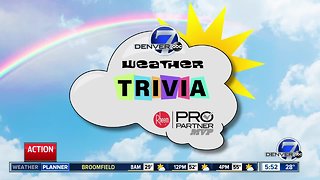 Weather trivia on Jan. 7, 2019