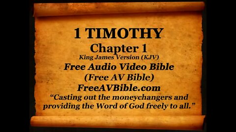 1 Timothy