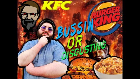 Trying Out Burger King Ghost Pepper Burger & KFC Chick Bowl Bussin or Disgusting *Find Out* #shorts