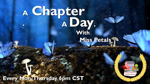 A Chapter A Day with Miss Petals (Fahrenheit 451 by Ray Bradbury) (Day 3)