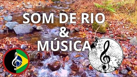 músicas para MEDITAÇÃO MINDFULNESS ao som de rios - 8 horas de duração [VÍDEO DA NATUREZA]