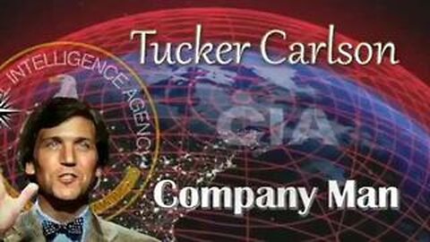 TUCKER CARLSON THE CIA COMPANY MAN ~ FULL DOCUMENTARY ~ LOOK!👀✨🐱‍🐉