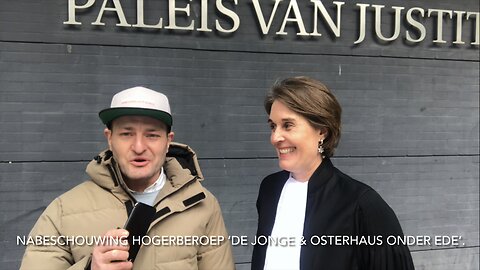 Review Lawyer Ter Horst-minister of health de Jonge & Osterhaus 'declare under oath' High court