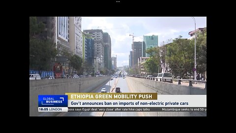 Ethiopia bans importation of non-electric private cars