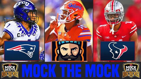 The GOAT House's 2023 NFL Mock Draft | Mock The Mock