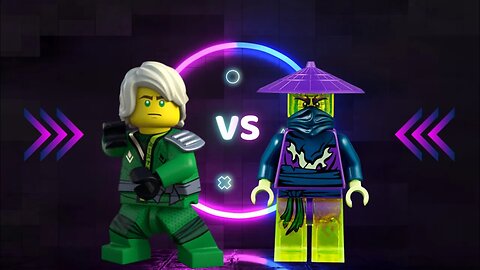 Crypto battles. 3 Season: Ninjago: Masters of Spinjitzu. 16 Episode: Lloyd Garmadon vs Wail.