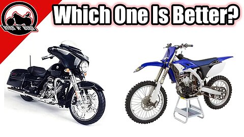 Street Riding or Dirt Bikes?