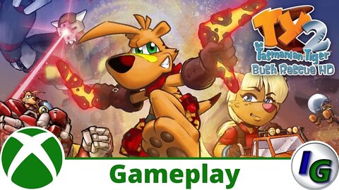 TY the Tasmanian Tiger™ 2: Bush Rescue™ HD Gameplay on Xbox