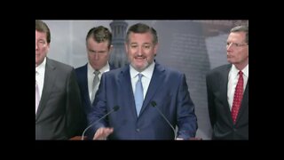 Senator Cruz holds a press conference on Iran