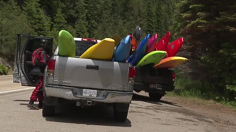 The best kayakers in the world arrive in Idaho for the North Fork Championship