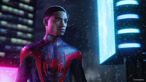 Spiderman MIles Morales Cinematic Trailer