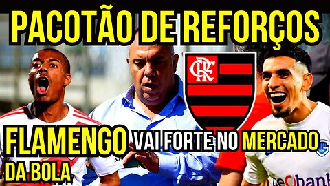 DE LA CRUZ E DANIEL MUÑOZ NO FLAMENGO MENGÃO VAI FORTE NO MERCADO - É TRETA!!! NOTÍCIAS DO FLAMENGO