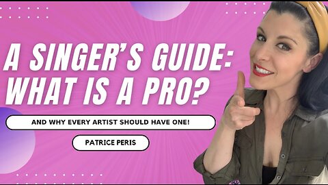 Unveiling Why EVERY Singer NEEDS a PRO!