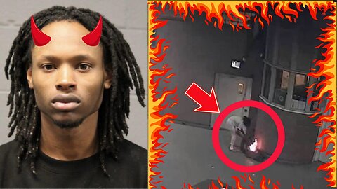 Footage of King Von Starting A Fire in Jail