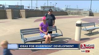 Riverfront development on the minds of Omaha-Council Bluffs officials 5pm