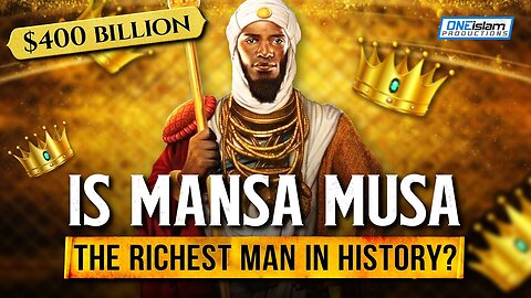 Richest man on the planet Mansa Musa ##mansamusa #ric#richol#gold