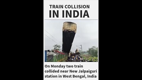 TRAIN ACCIDENT | WEST BENGAL | INDIA