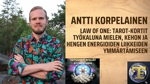 ATOMIstudio: Antti Korpelainen - Law of One 24.11.22