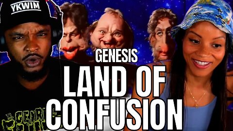 So Relevant! 🎵 GENESIS - LAND OF CONFUSION REACTION