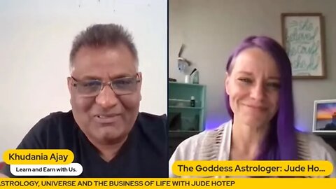 How to Use Astrology to Maximize the Business of Life | Jude Hotep