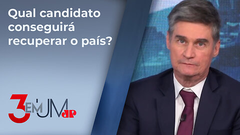 Piperno avalia que próximo presidente da Argentina tem desafio imenso