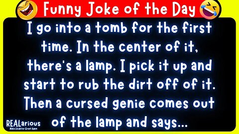 Daily Joke of the Day - Funny Short Joke