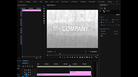 Add Copyright, Trade Mark & Registered Symbols in Premiere Pro