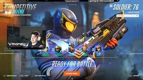 11K #damage #competive | #overwatch2 #overwatch2gameplay #overwatchmemes