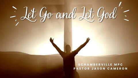 Let Go and Let God