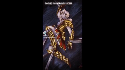 Tangled knight process video