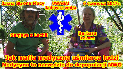 Jak mafia medyczna uśmierca ludzi! Medycyna to narzędzie do depopulacji - NWO