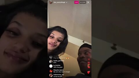 SHA EVERYTHINGK IG LIVE: Sha Ek Live In A Good Mood After The Ryan Versus Tank Fight (23/04/23)