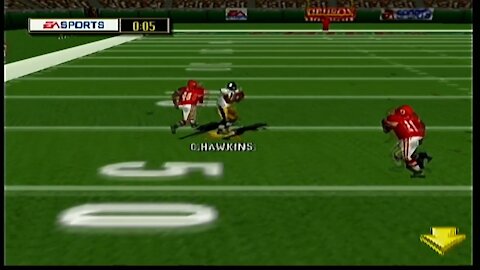 Madden NFl 2000 Steelers vs Chiefs Part 2