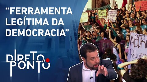 “Movimento social tem papel de empurrar a sociedade para avançar”, afirma Boulos | DIRETO AO PONTO