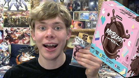 Mr. Beast Chocolate Bars Review and Ticket Search