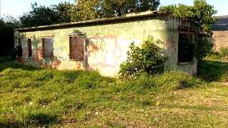 Ruínas de uma casa abandonada São José Novo Hamburgo/RS